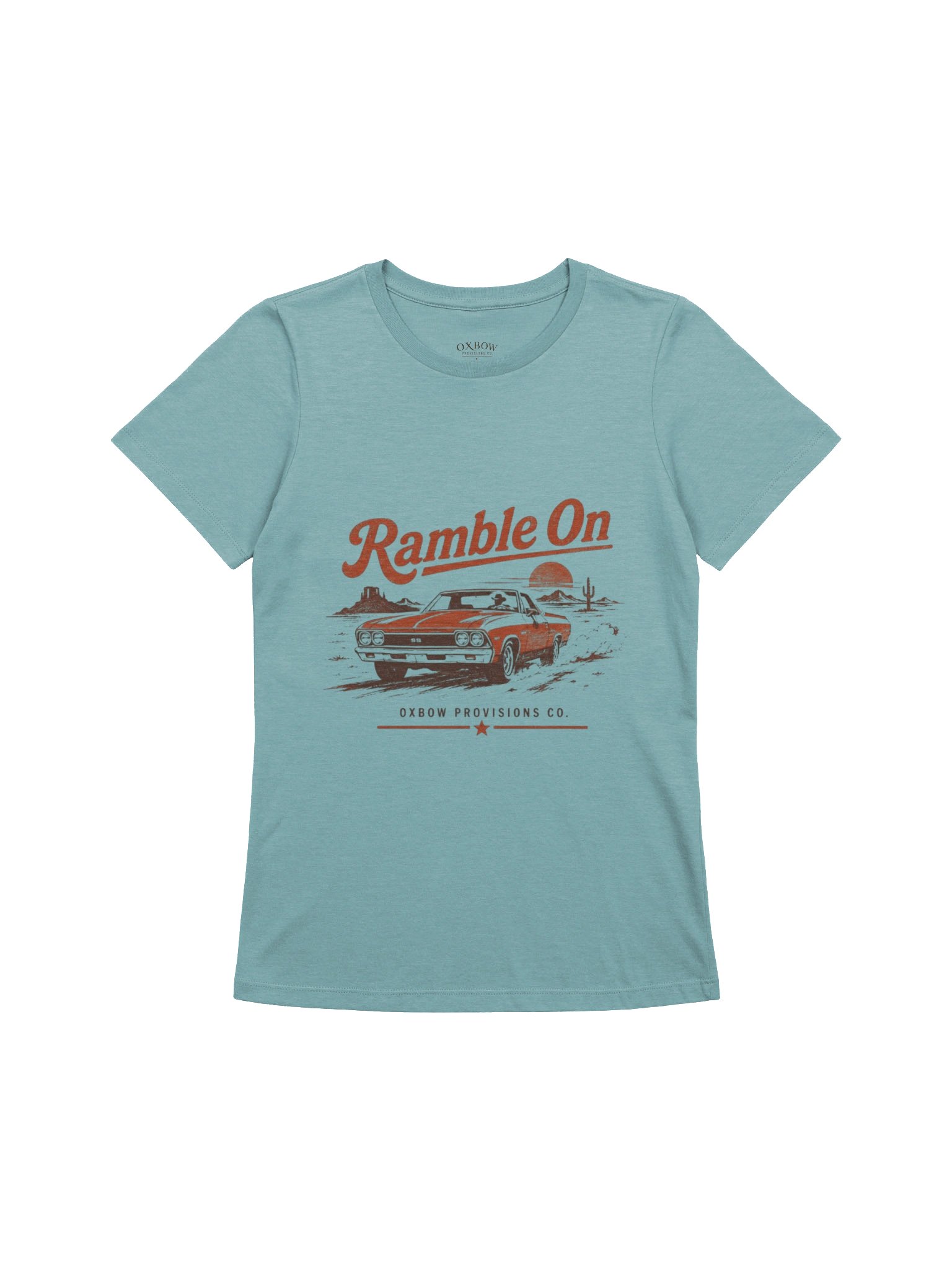 Ramble On Boxy Tee product image (1)