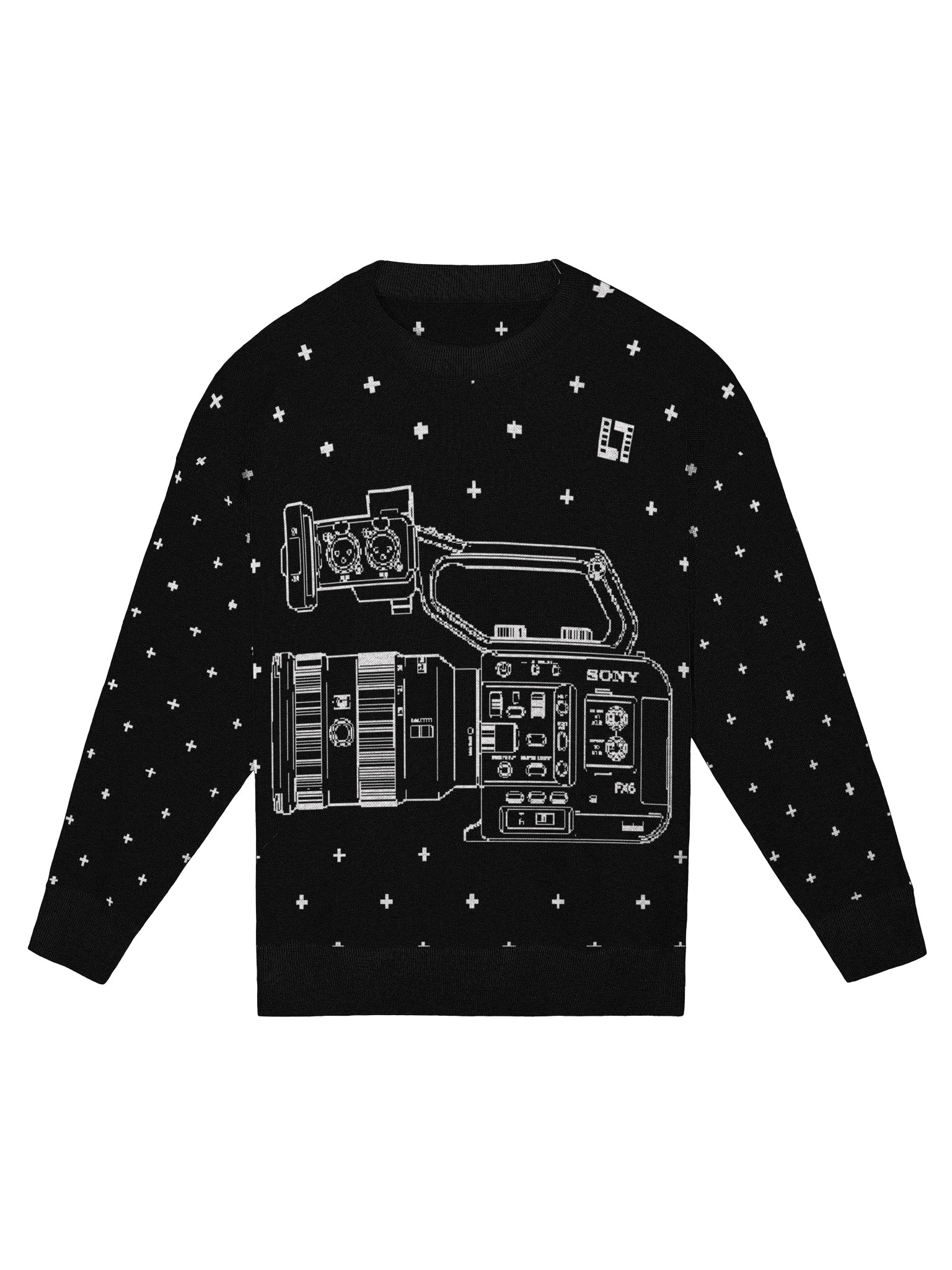 FX6 Camera Crewneck product image (1)