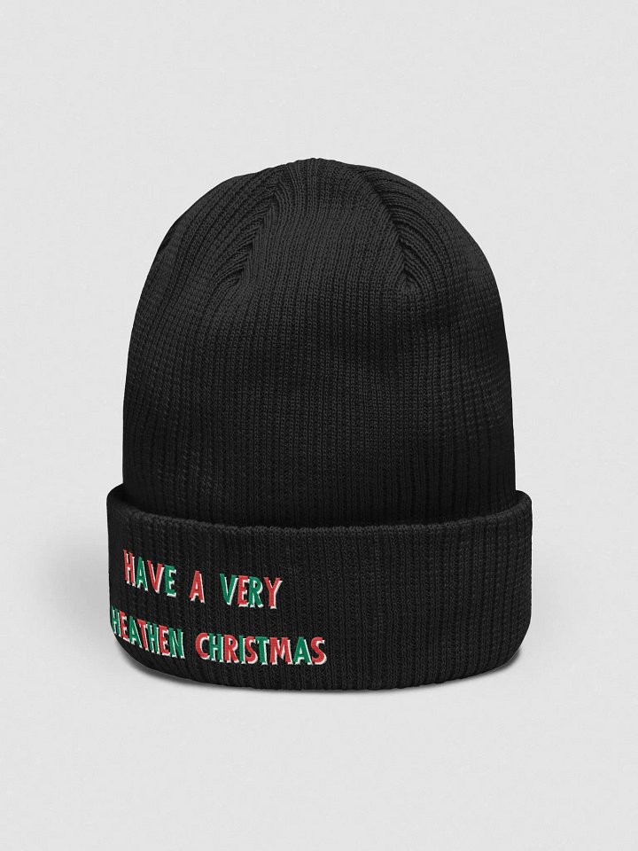 Have a Very Heathen Christmas Beanie product image (5)