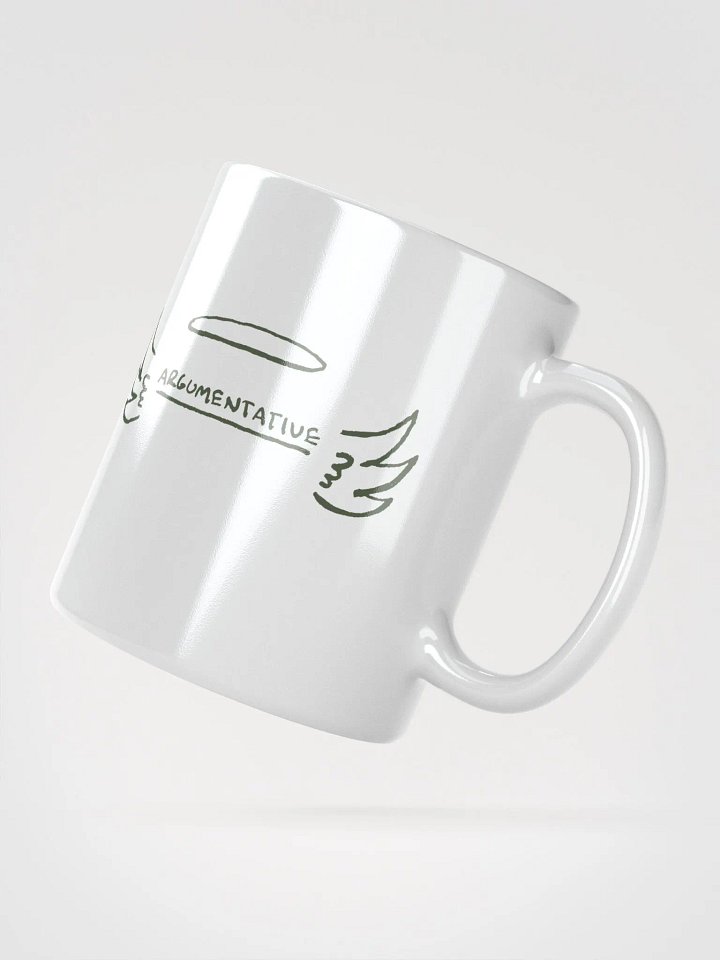 ANGELIC (olive design) mug product image (4)