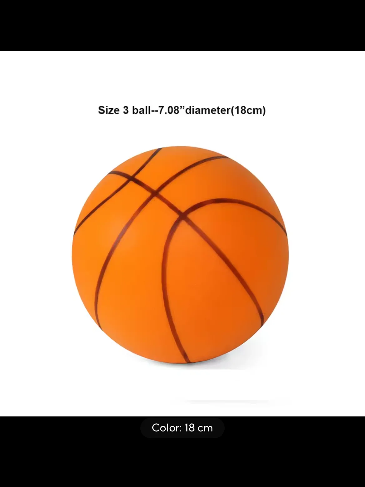 Silent Basketball product image (7)