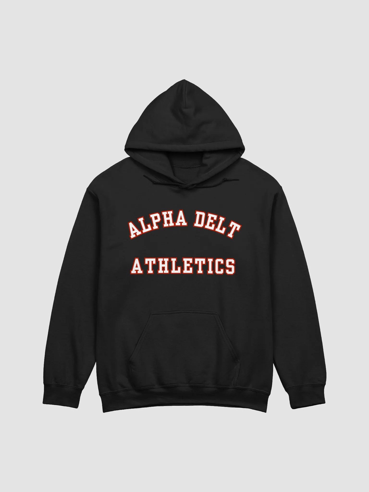 Alpha Delt Athletics Classic Hoodie product image (3)