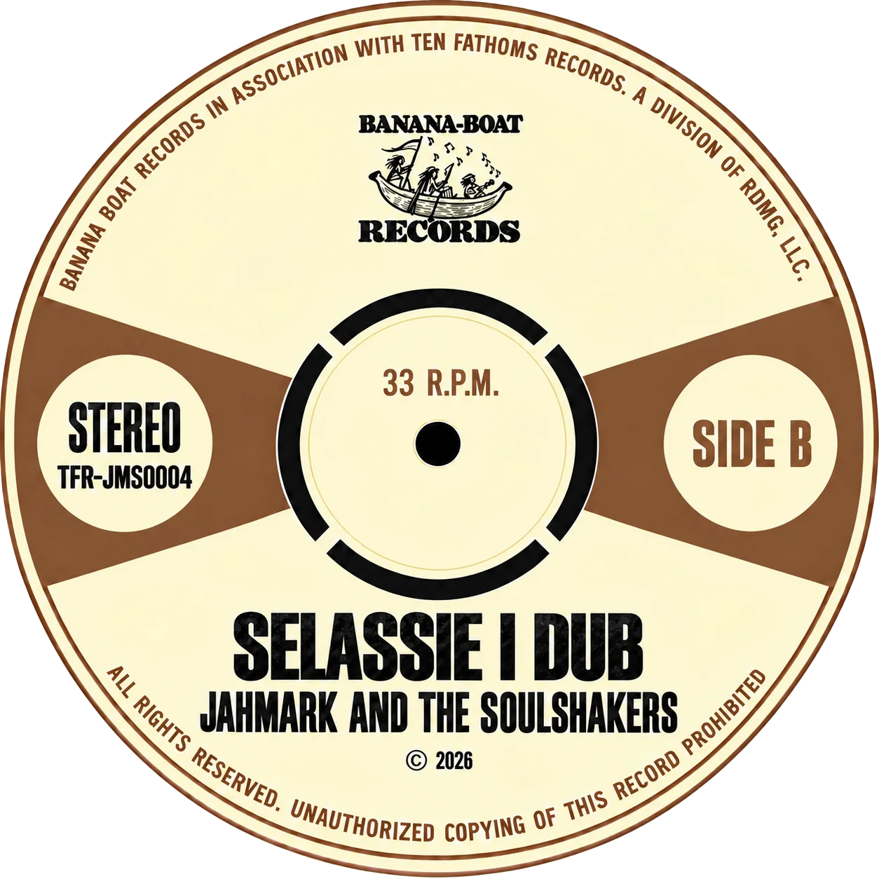 Happiness Dub / Selassie I Dub (7″ Vinyl) product image (2)