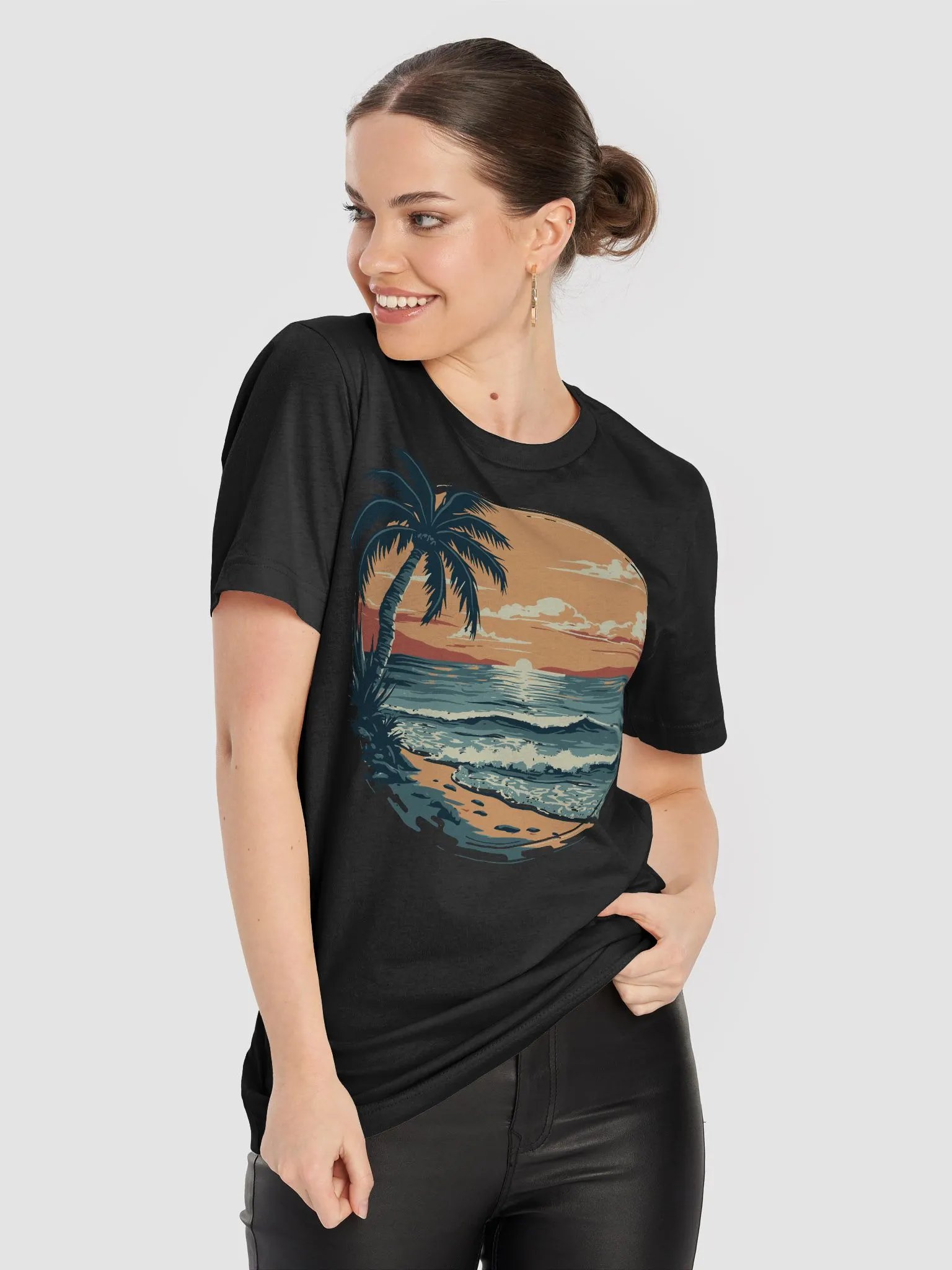 Sunset Serenity T-Shirt product image (68)