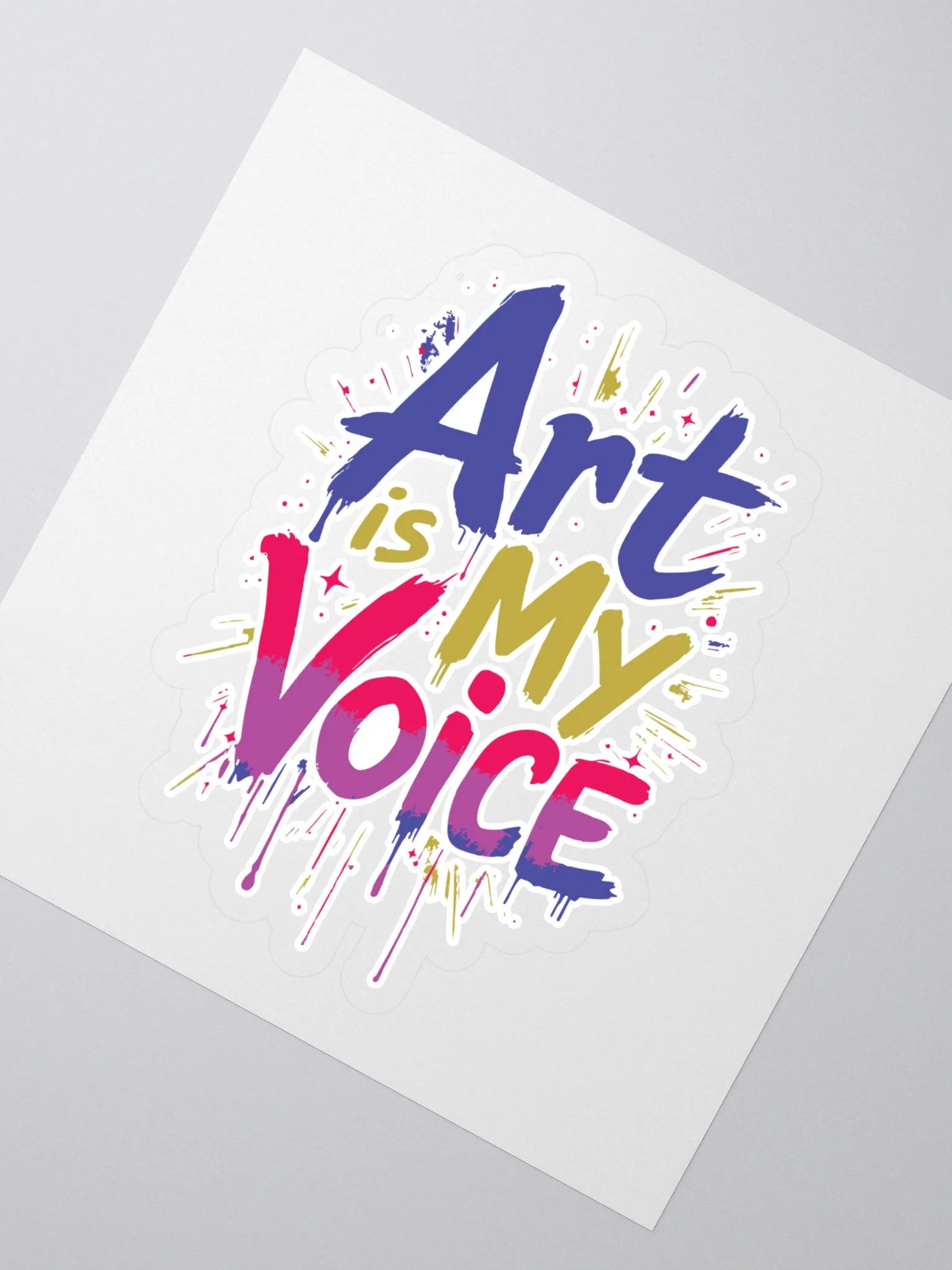 ART IS MY VOICE product image (2)