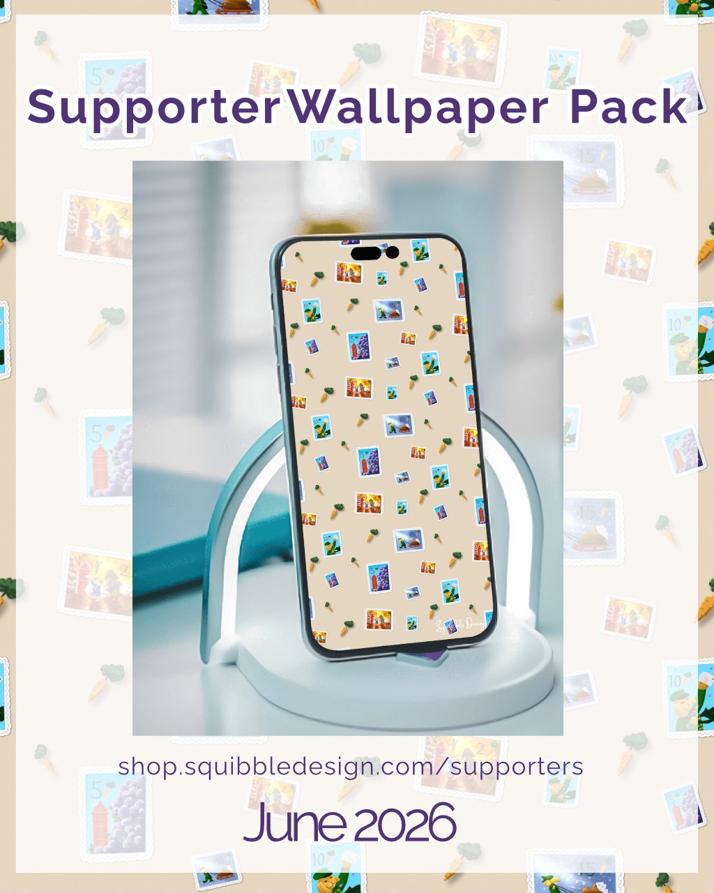 Wallpaper Pack for Supporters June 2026 product image (1)