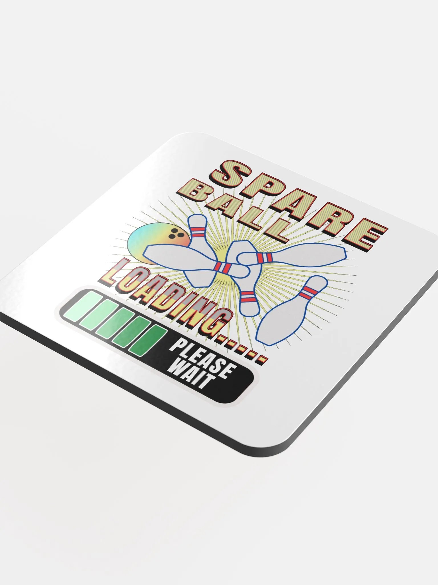 Spare Ball Bowling Loading Coaster Set product image (1)