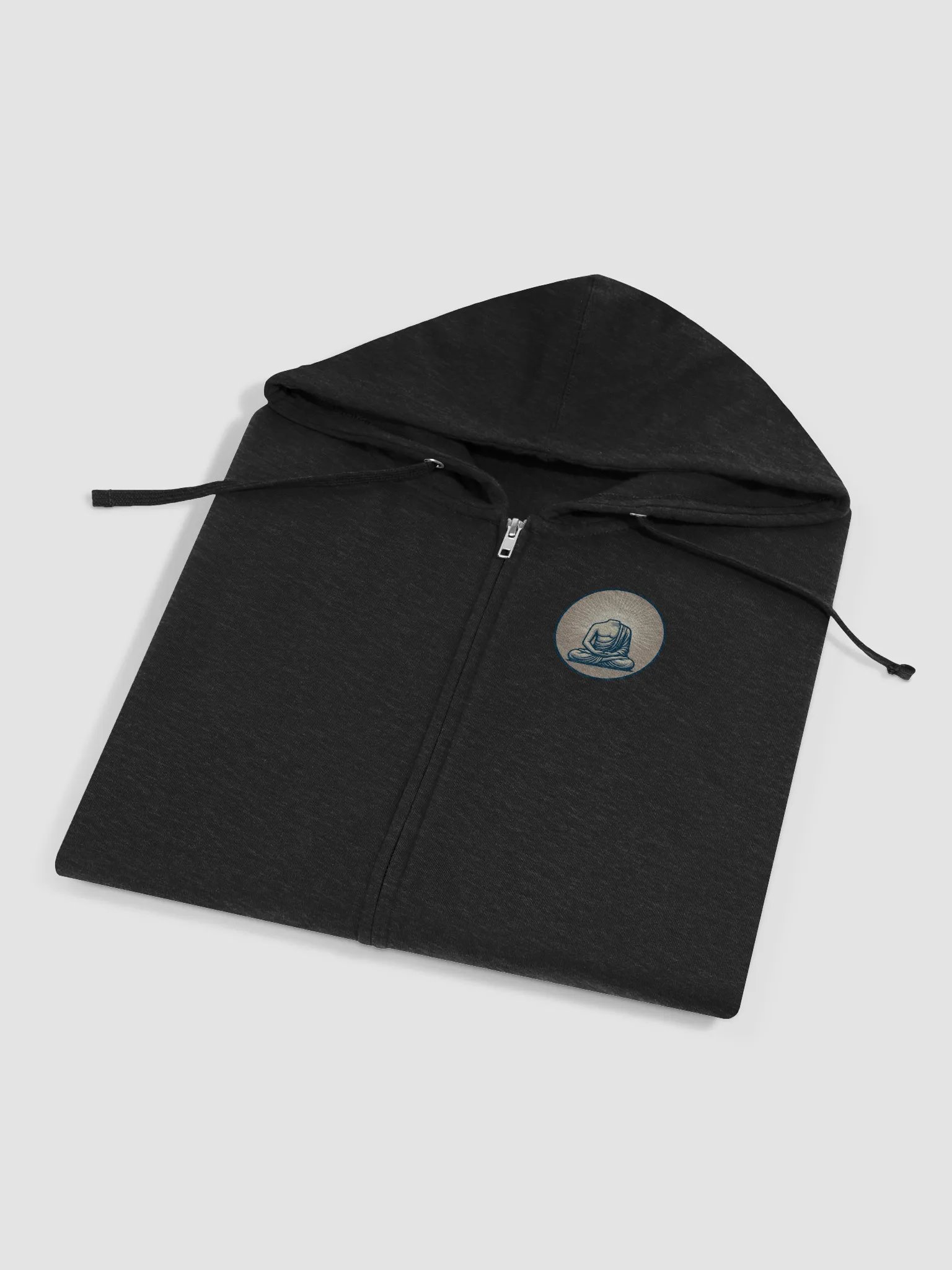 Enlightened Aura Zip-Up Hoodie product image (14)