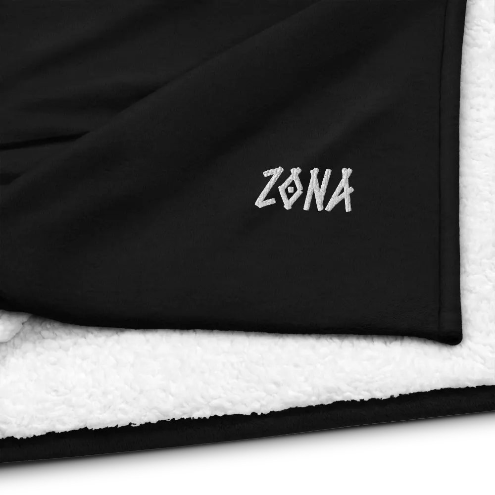 Zona custom blanket product image (4)