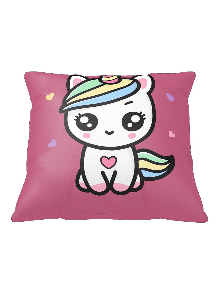 Rainbow Unicorn All-Over Print Pillow product image (1)