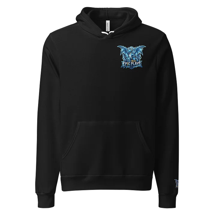 The Real Ep1c Plays Lightning Dragon Hoodie – Premium Gaming Merch product image (1)