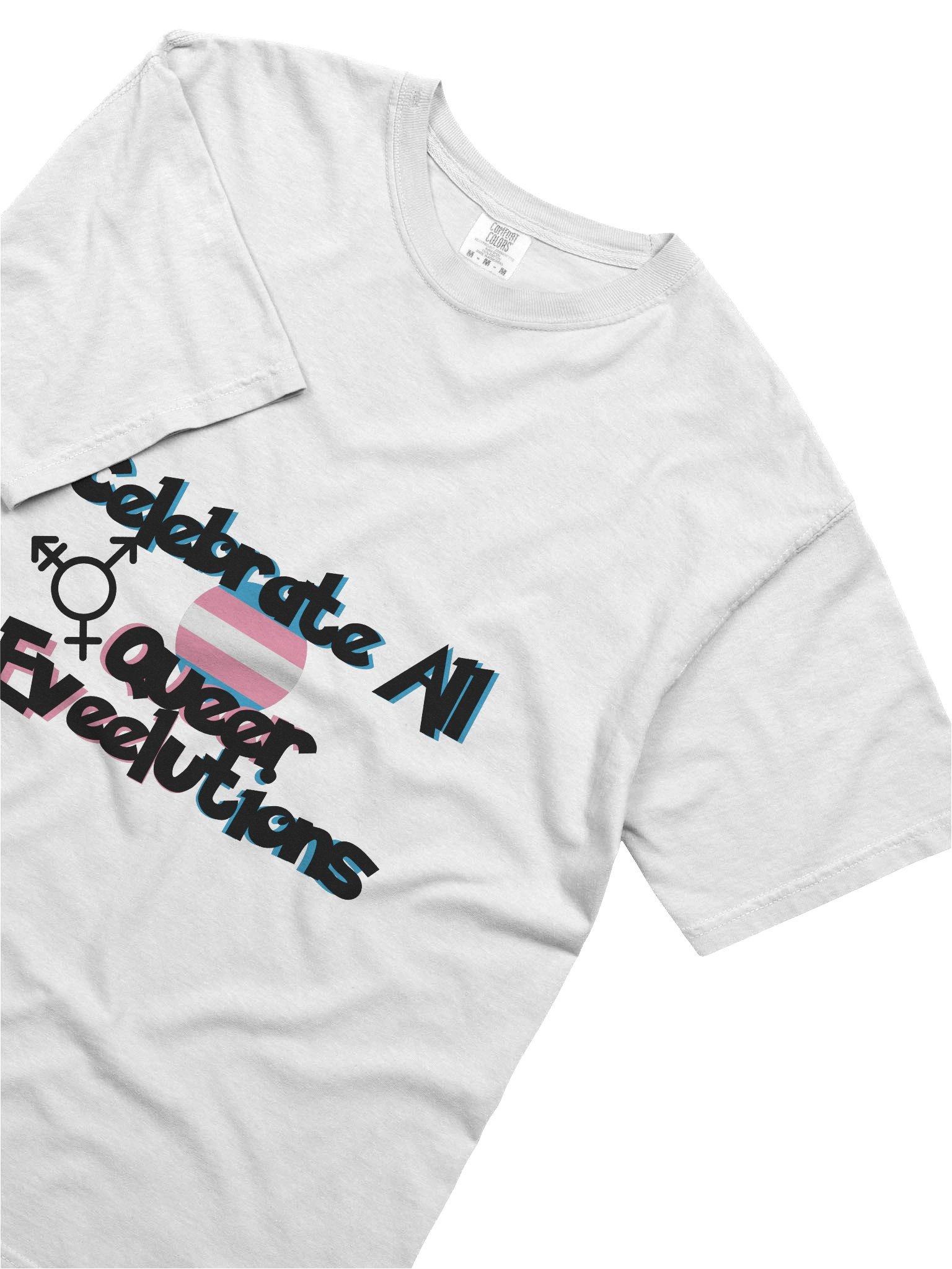 Celebrate All Queer Eveeloutions T-Shirt product image (5)