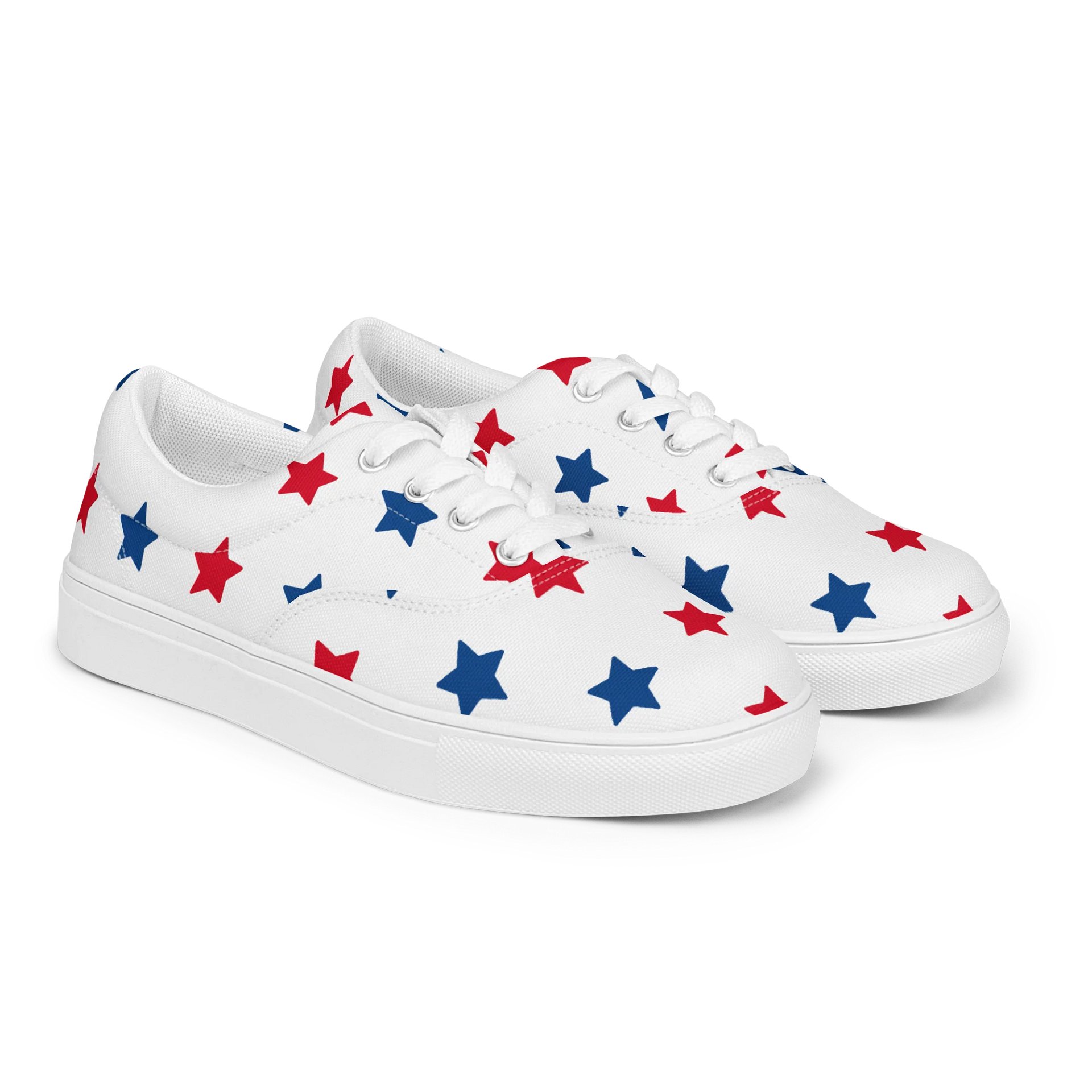 Starry Stride Women's Canvas Sneakers product image (3)