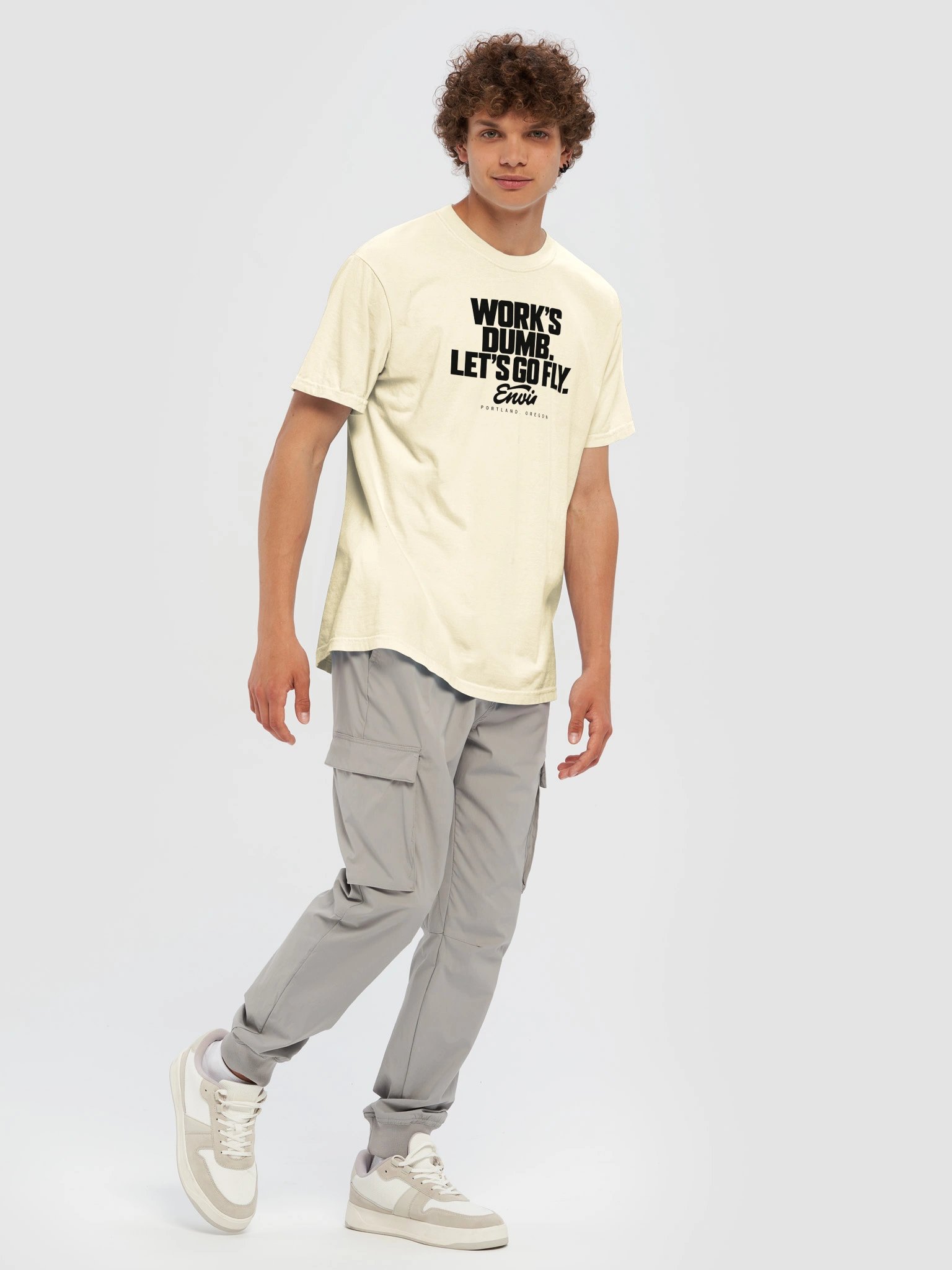 Work’s Dumb. Let’s Go Fly. Premium Tee product image (7)