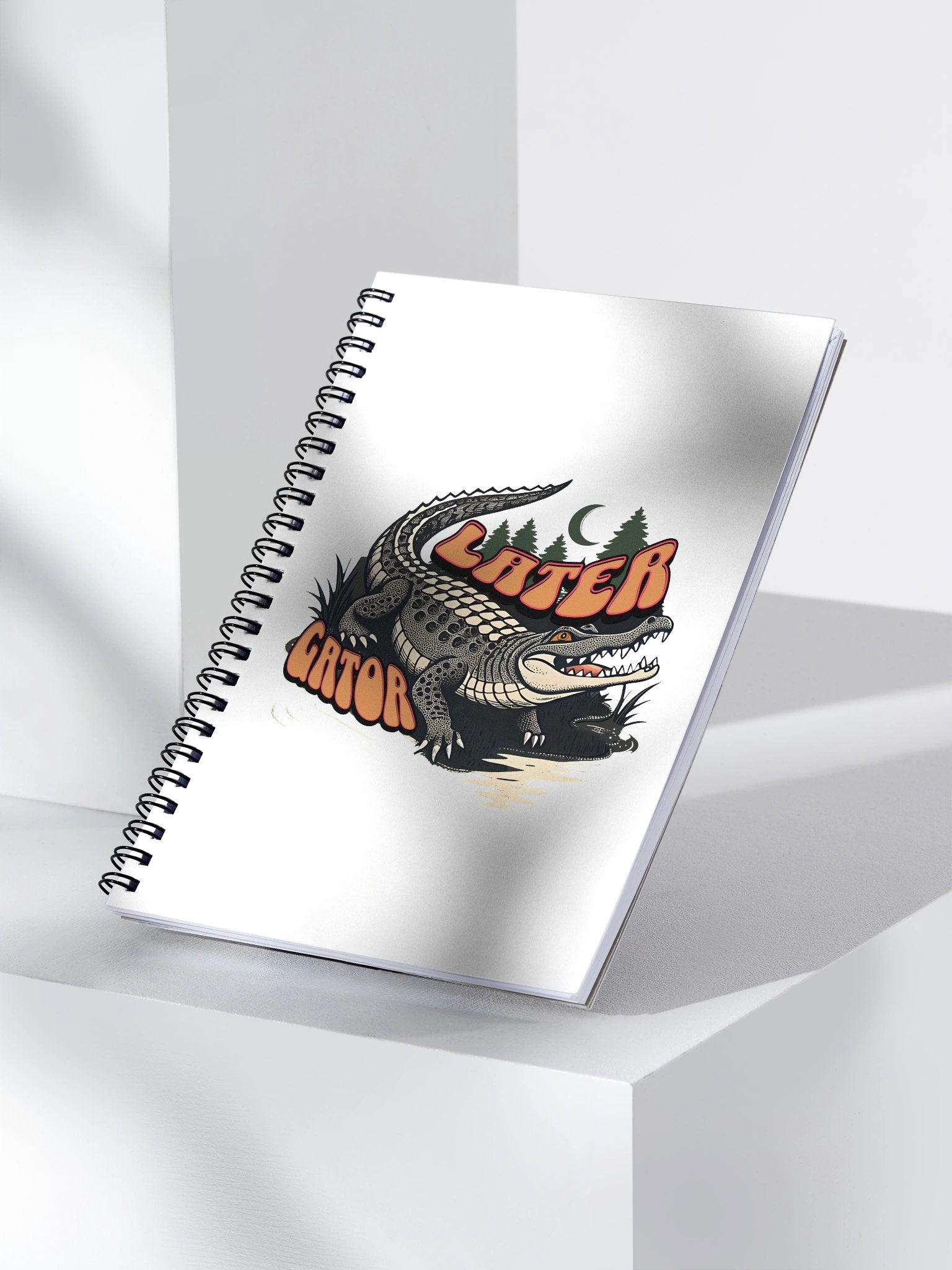 Later Gator Spiral Notebook product image (3)