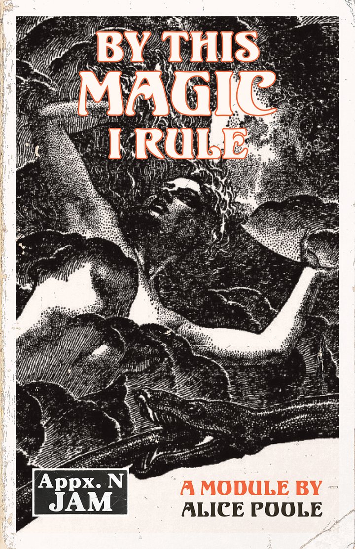 By This Magic I Rule product image (1)