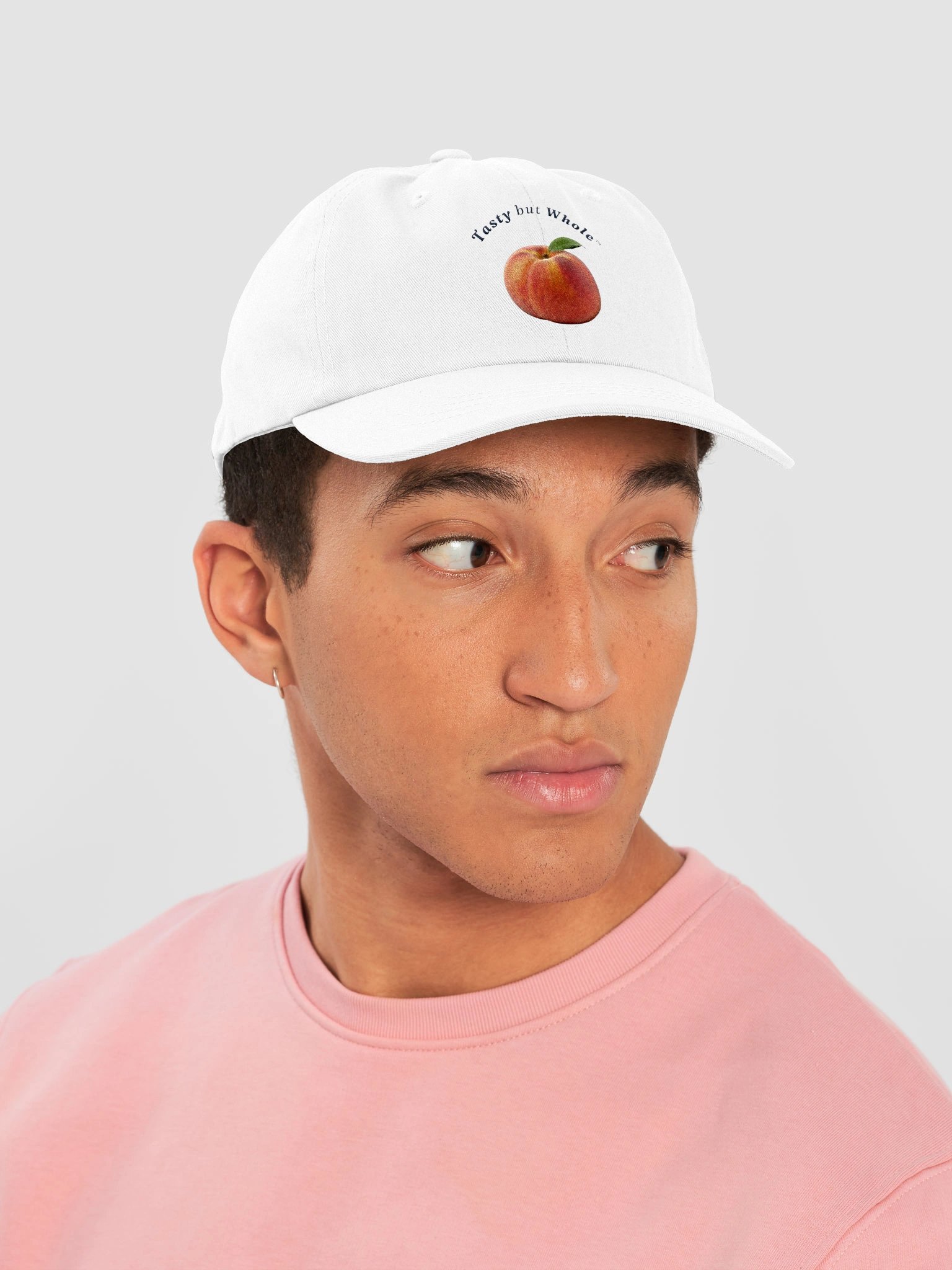 TBW Classic Peach Hat (white) product image (6)