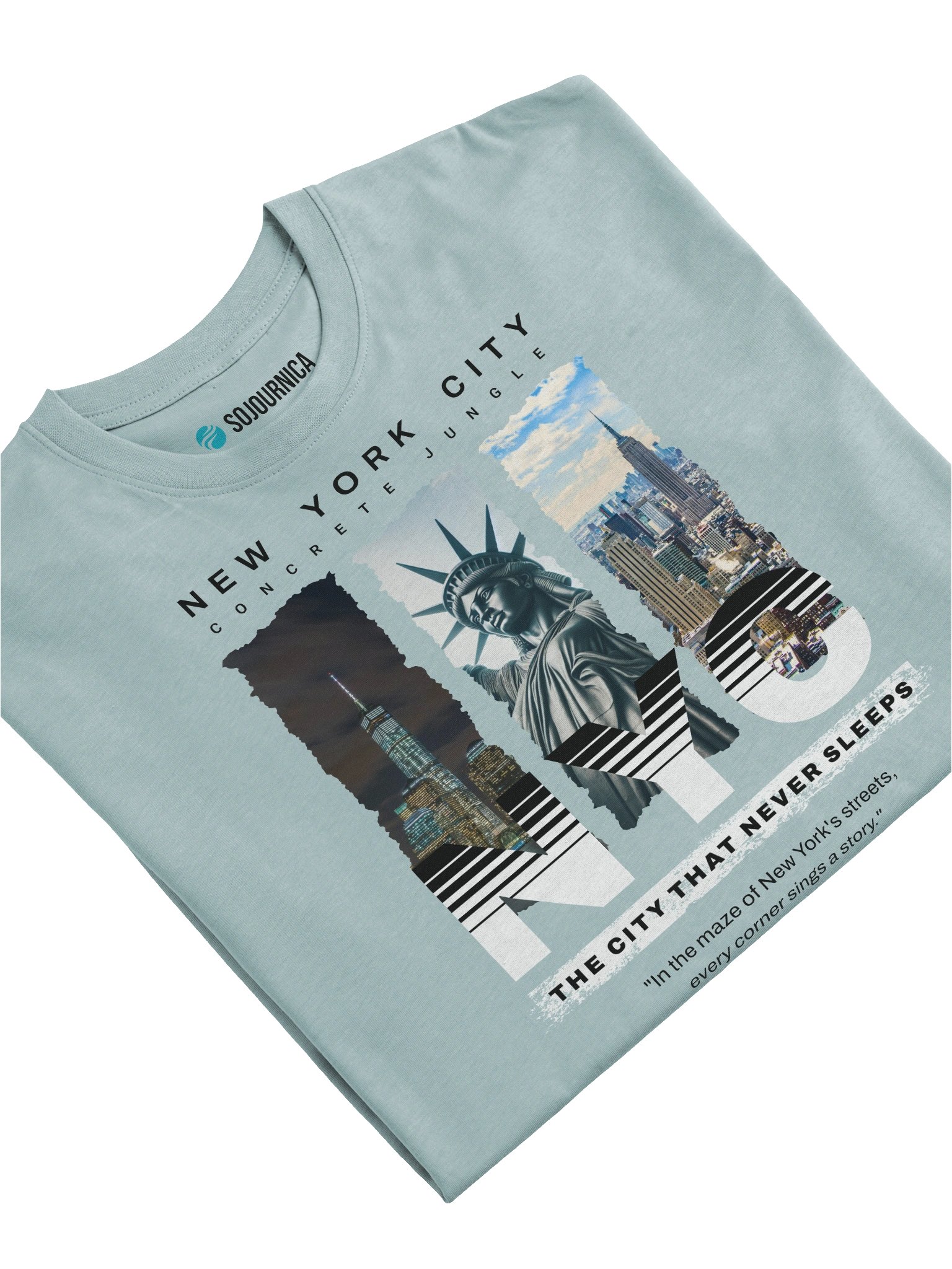 NYC Concrete Jungle Premium Unisex Light Tee product image (6)