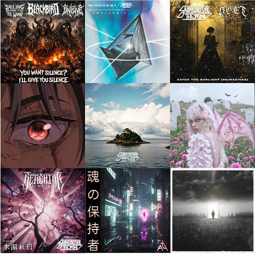 Here are some of our collabs and features over the years. Who should we team up with next?

If you haven’t heard some of thes...
