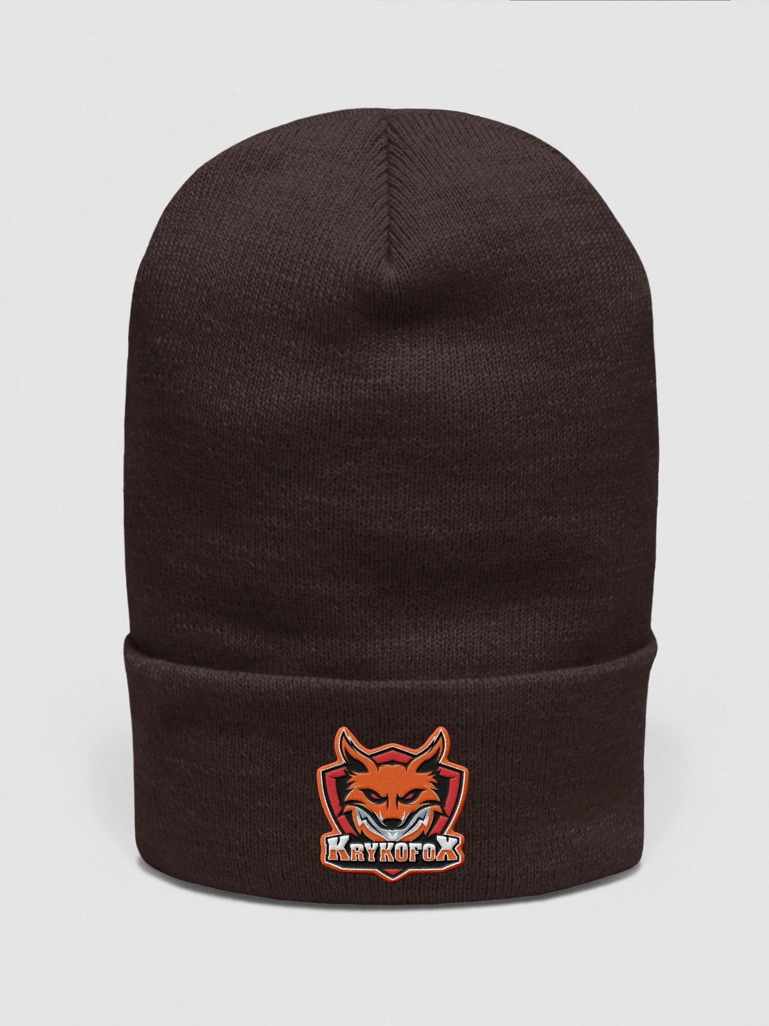 Beanie Muts - Geborduurd product image (1)