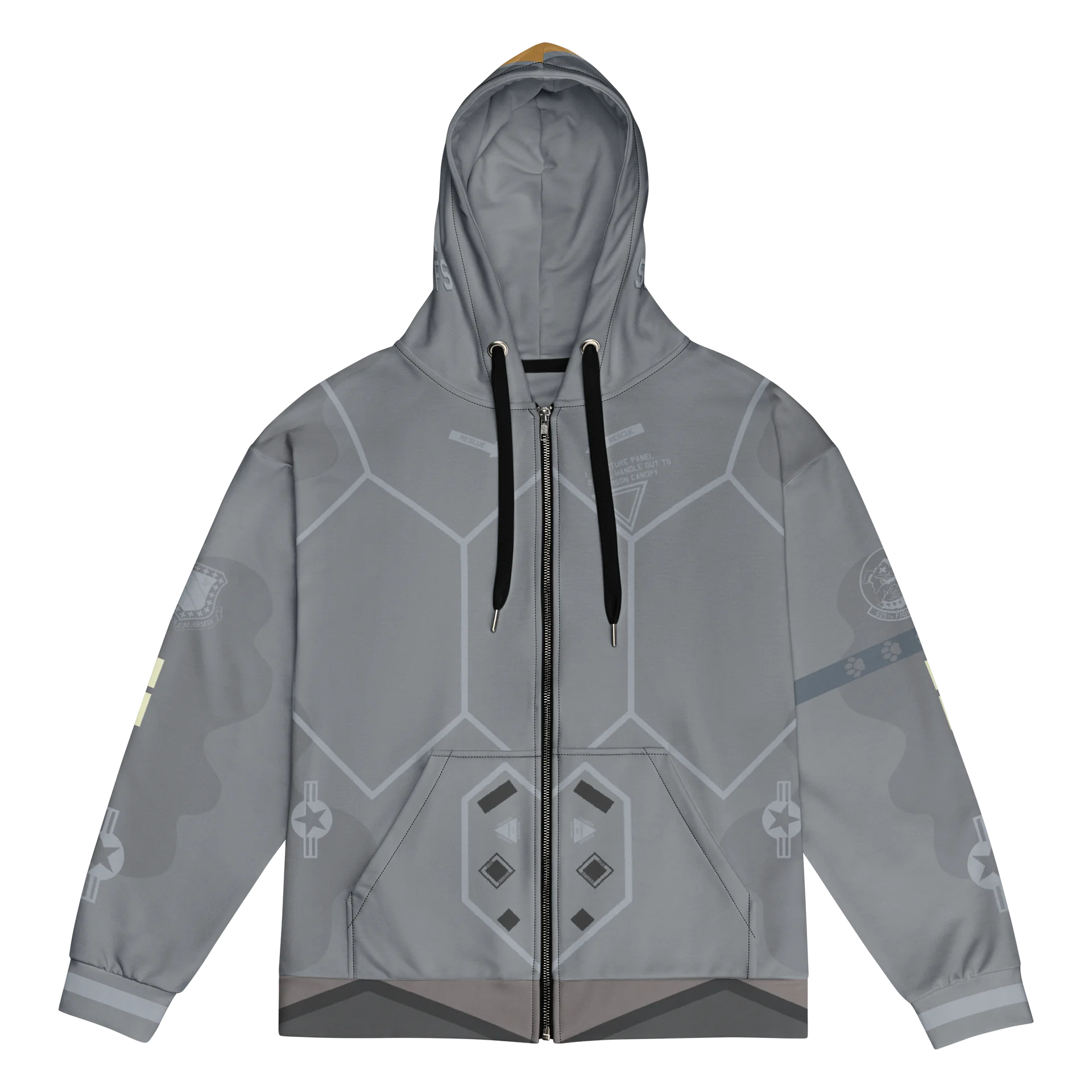 Raptor's Zip Up | Last Bulldog Standard RAM product image (3)