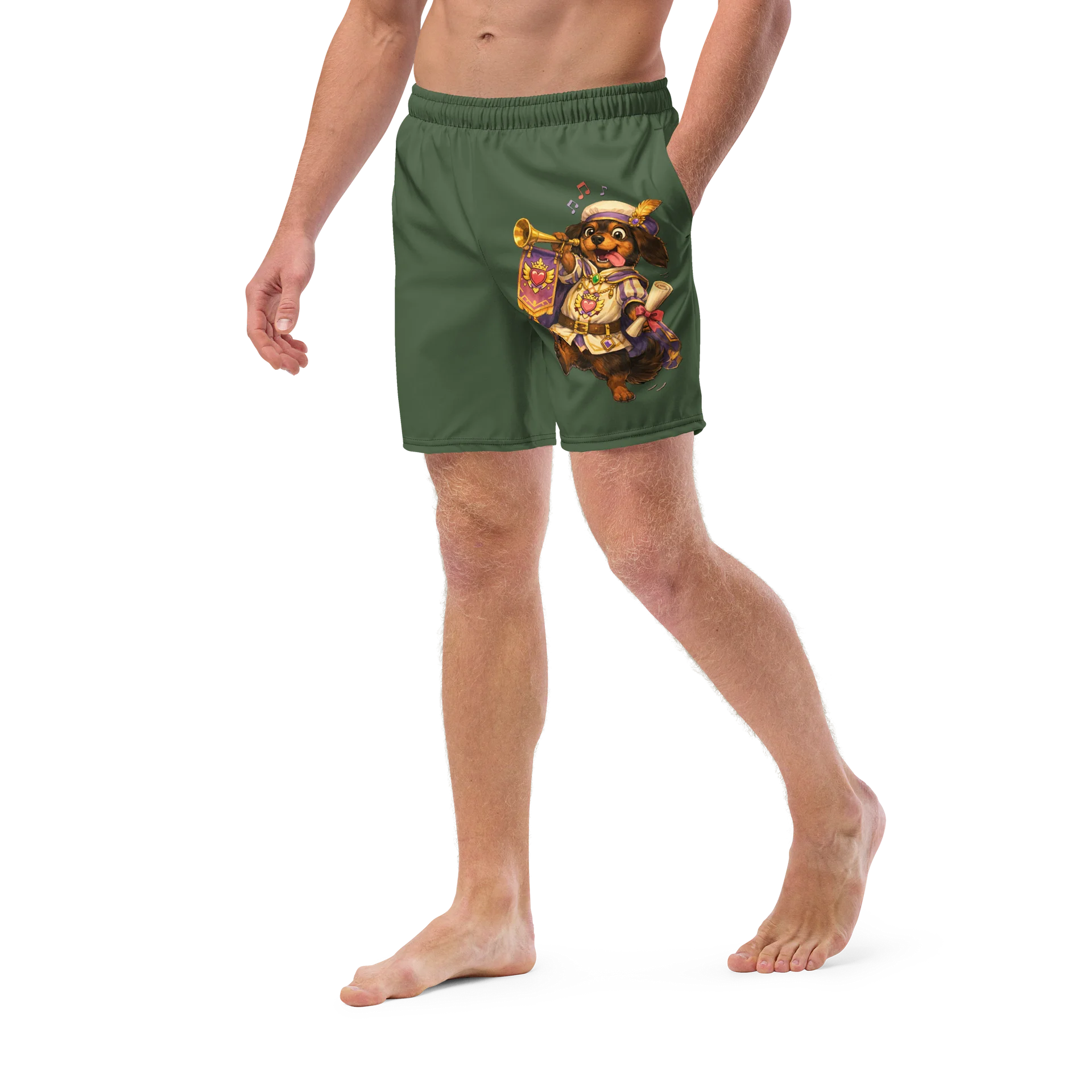 Kingdom Herald Swim Trunks product image (5)