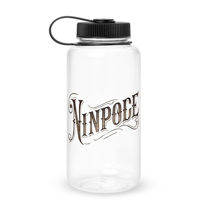 NINPOGUE Ornate Wide Mouth Water Bottle product image (1)
