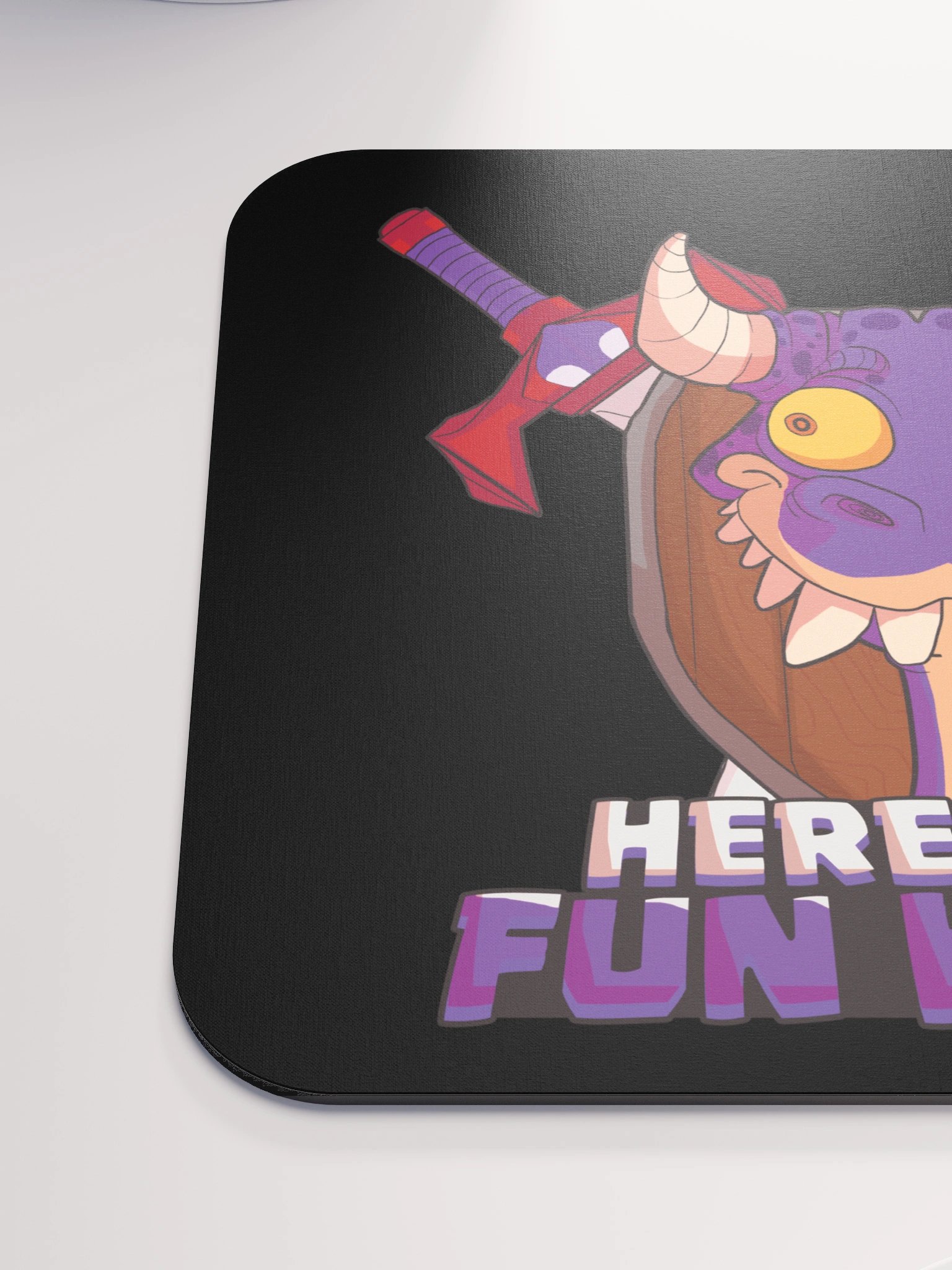 Heretical Mouse Pad product image (6)