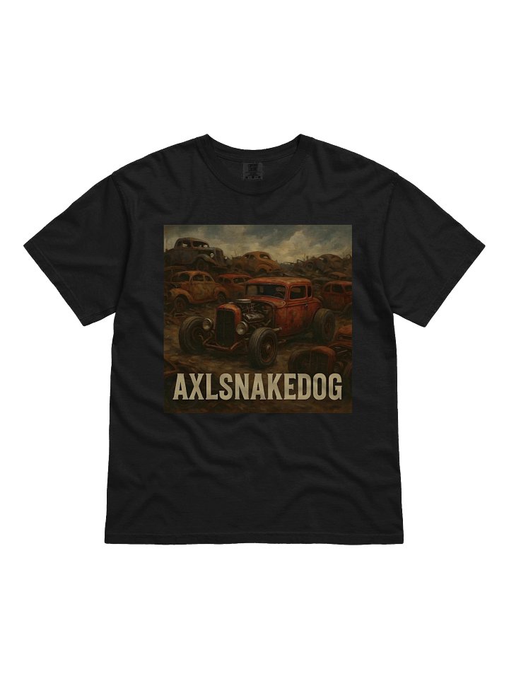 Axlsnakedog T-shirt product image (1)