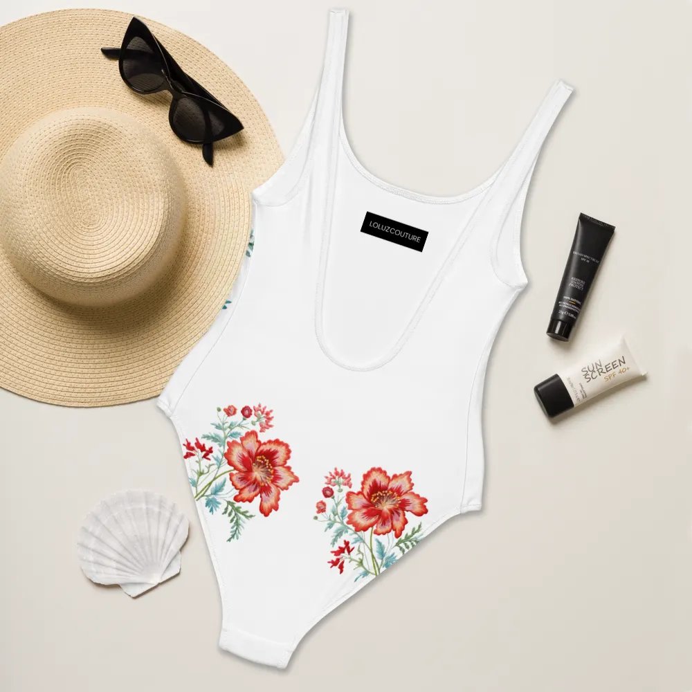 Radiant Bloom Women's Swimsuit product image (6)