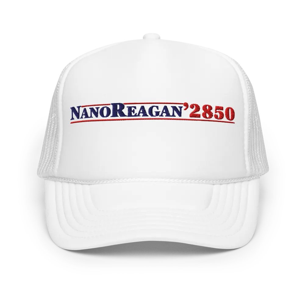 NanoReagan Trucker Hat product image (1)