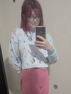 My outfit today💖 what do u think of it? #fyp #egirl #ootd #viral #redhead 