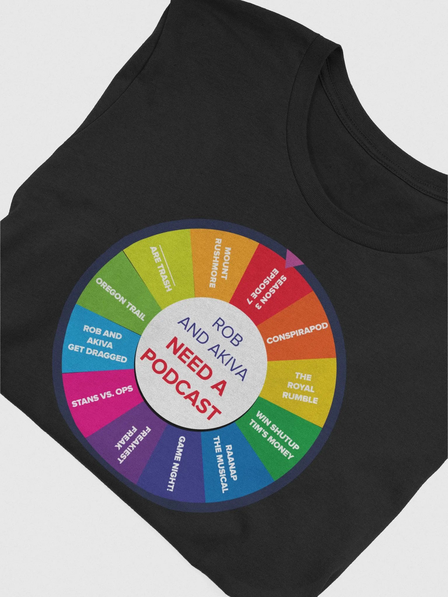 RAANAP Wheel - Unisex Super Soft Cotton T-Shirt product image (39)