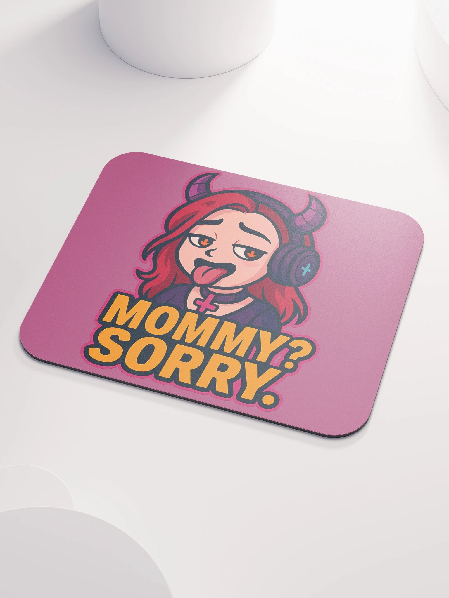 "Mommy Issues" Mouse Pad product image (3)