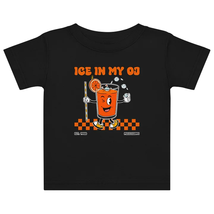 Ice in my OJ Baby Tee product image (1)