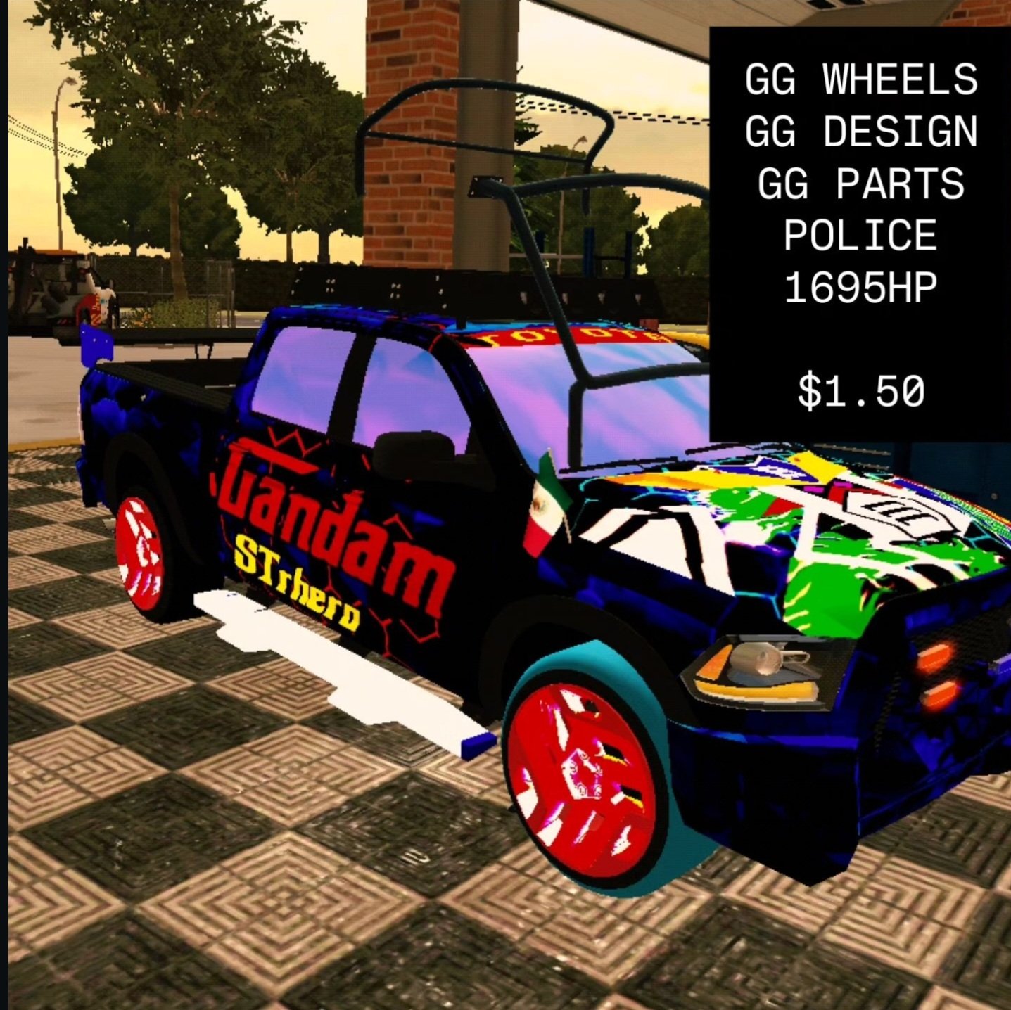 Gundam Power Pickup product image (1)