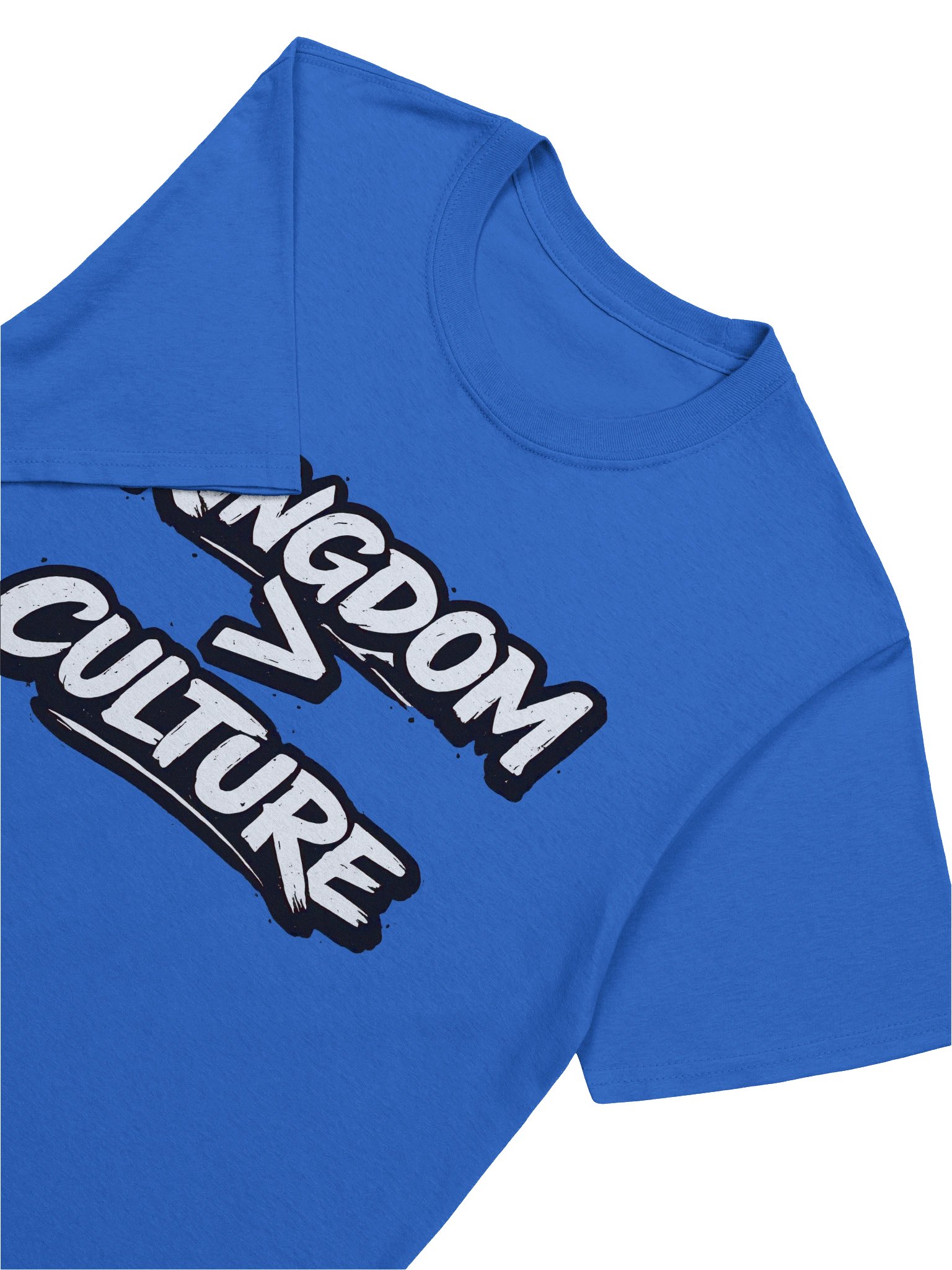 Kingdom Over Culture Shirt, Christian Streetwear Tee, Faith Based Graphic T-Shirt, Bold Jesus Apparel, Unisex Christian Clothing product image (10)