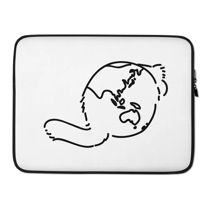 Planet Manul Asia & Oceania - Laptop Sleeve product image (2)