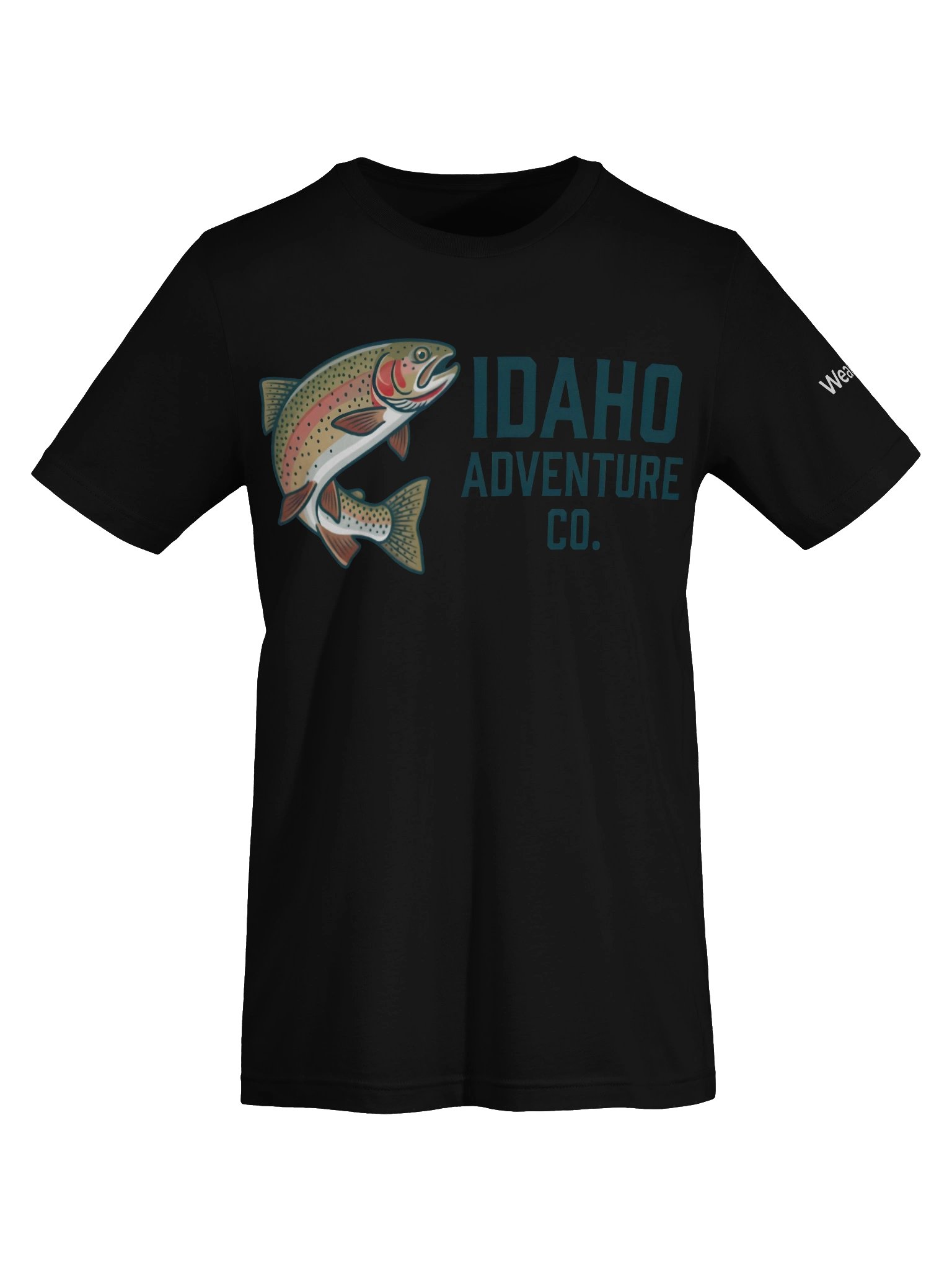 Trout Idaho Adventure Co. T-Shirt product image (81)