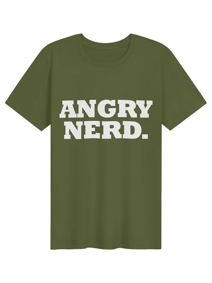 Angry Nerd Tshirt product image (1)