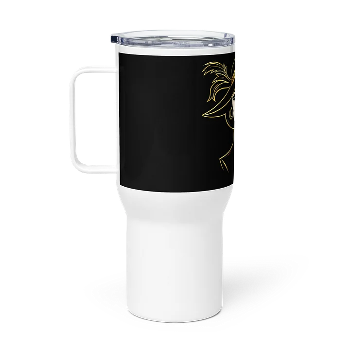 Woman Farting Travel Mug product image (1)