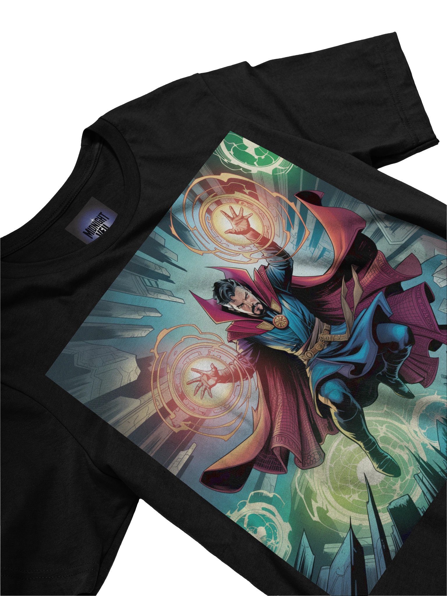 Doctor Strange Arcane Assault Supersoft T-Shirt – Sorcerer Supreme Eclipse product image (5)