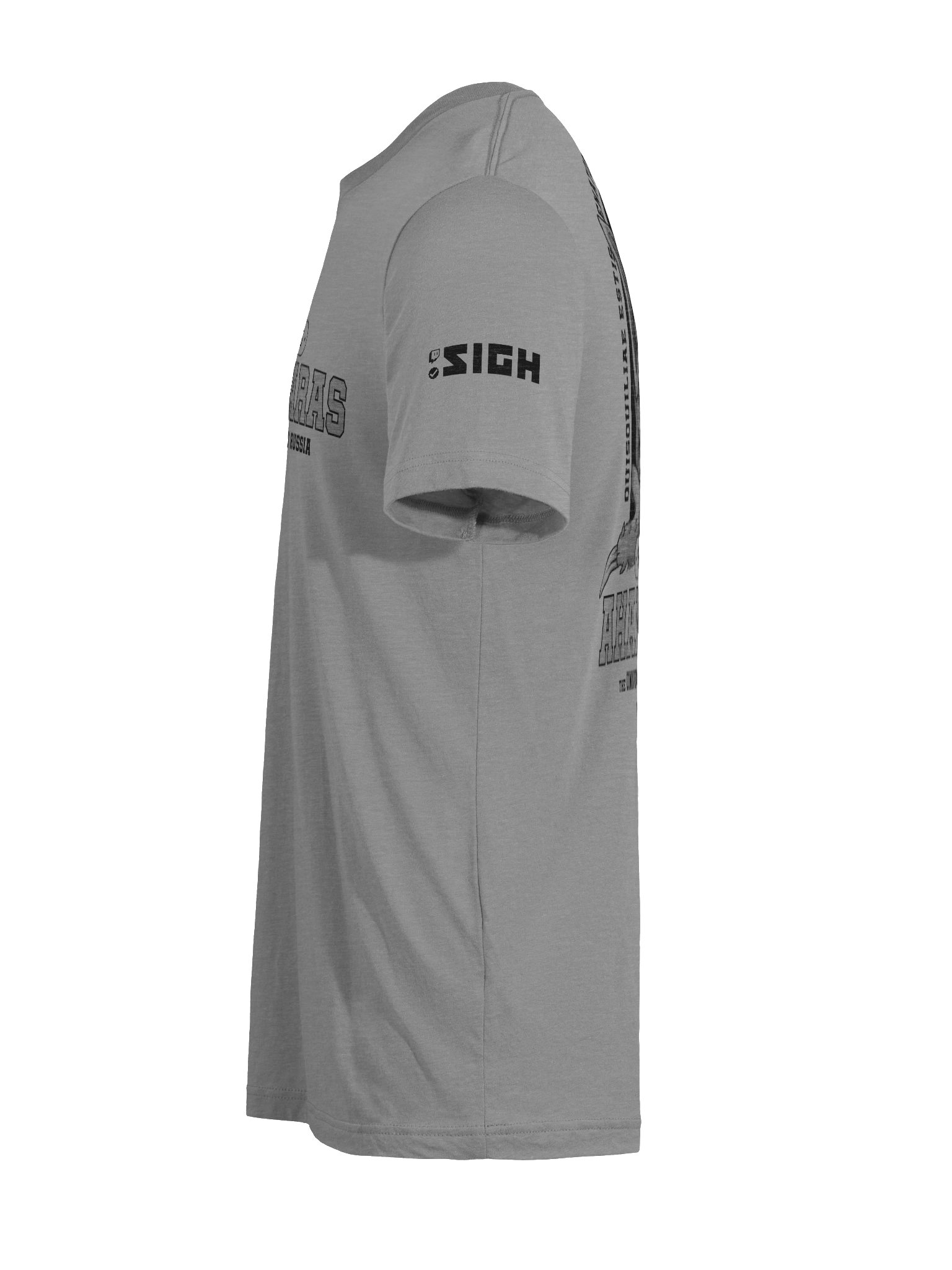 Sreaming Ahamkaras Gym Shirt Std product image (55)