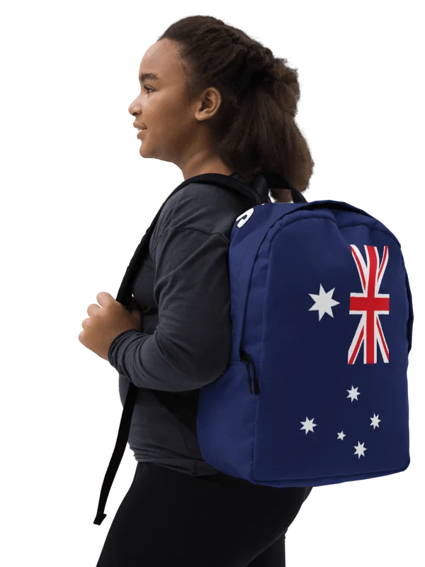 Staunch Australian Flag Backpack product image (7)