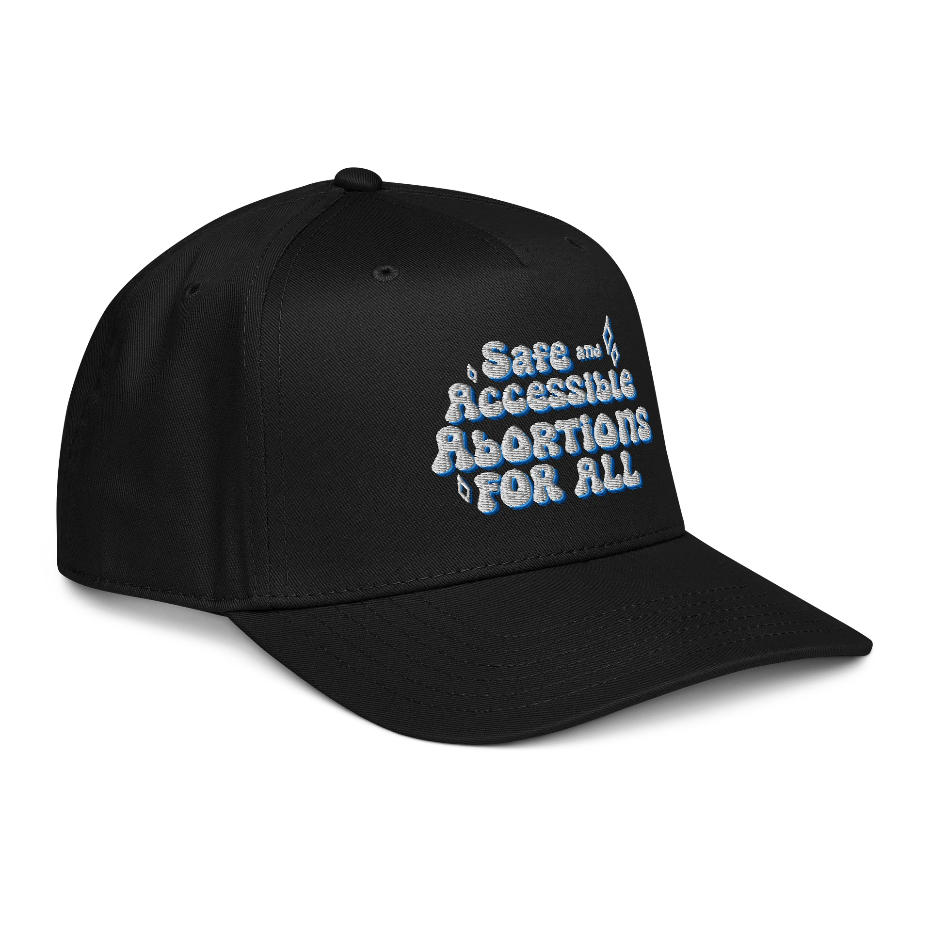Safe and Accessible Blue Baseball Cap product image (4)