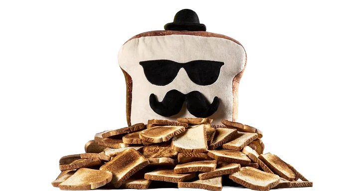 Toast Plushie product image (1)