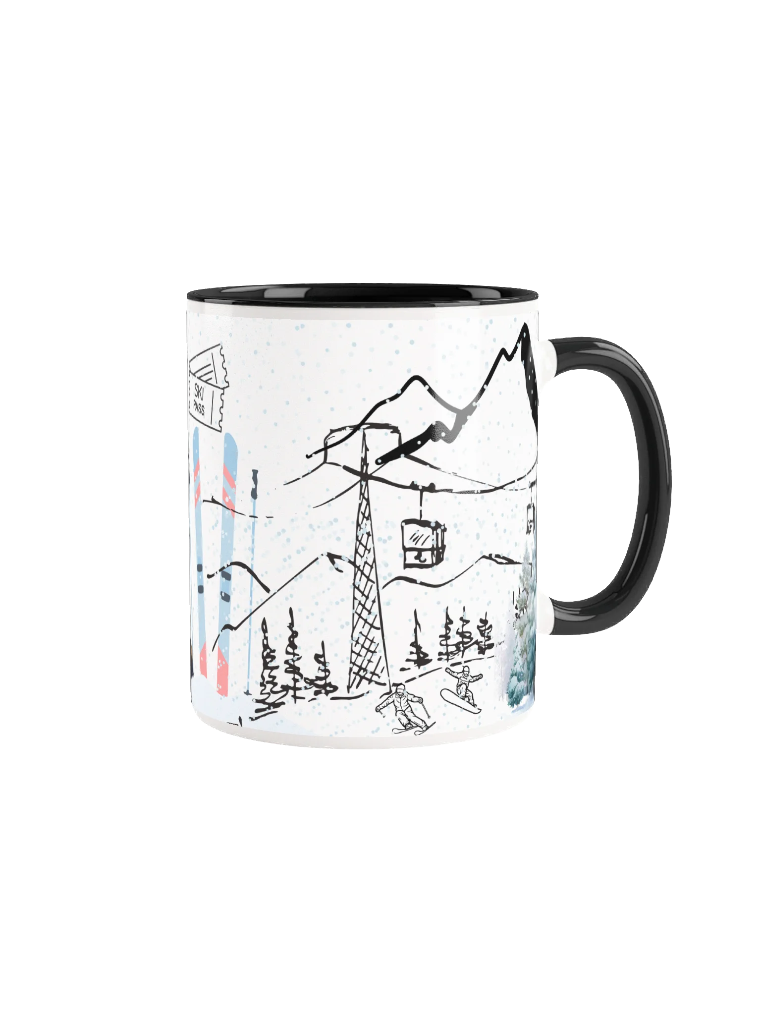 Winter Love AYS Ceramic Mug product image (4)