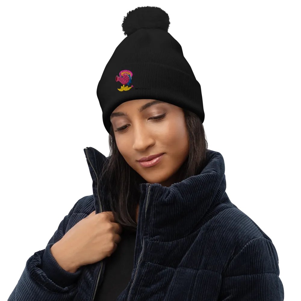 Angel Pea PomPom Beanie product image (9)