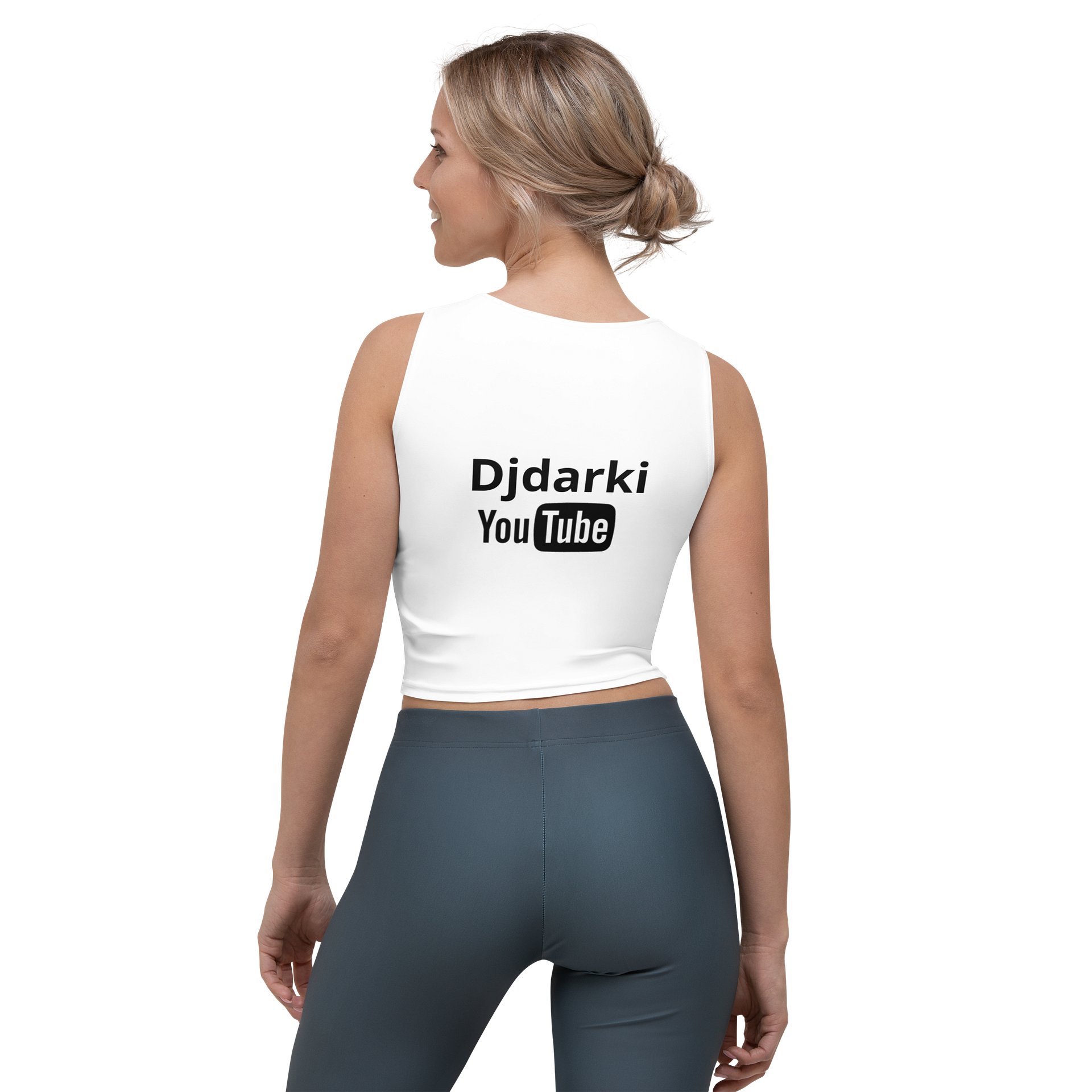 All-Over Crop Top Djdarki product image (2)
