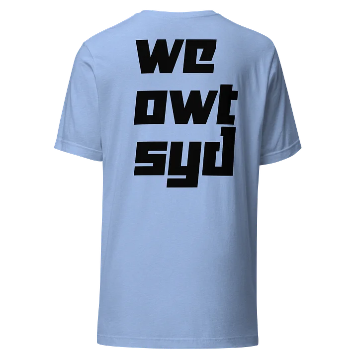 WeOwtsyd Premium T-Shirt - Chest Logo - Carolina Blue product image (1)